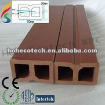 Fácil de instalar madeira composto joist/ quilha
