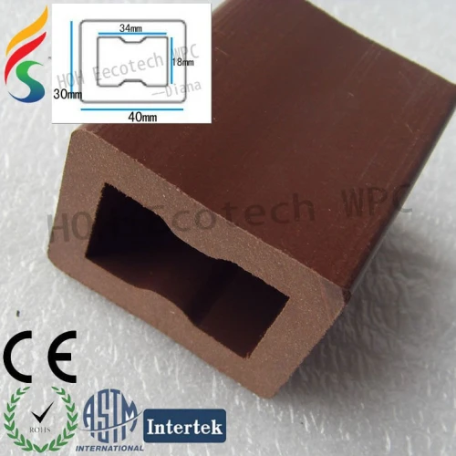 WPC Balken ---WPC Decking