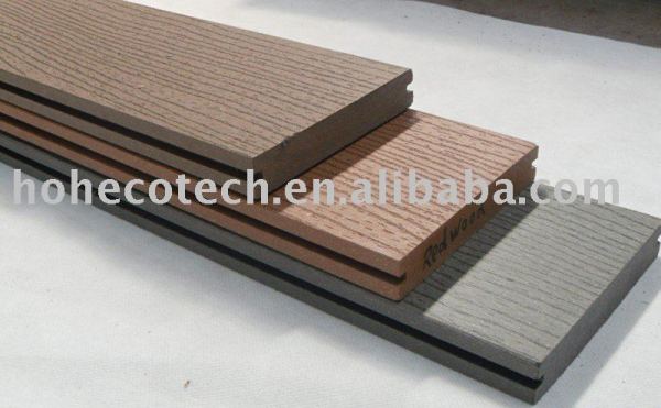Umweltfreundliches wpc Bodenbelagbrett
