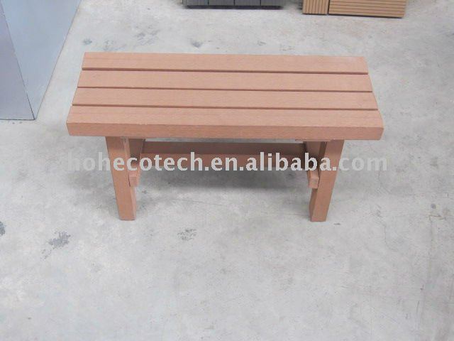 Wpc productos de ocio/silla de madera pequeña