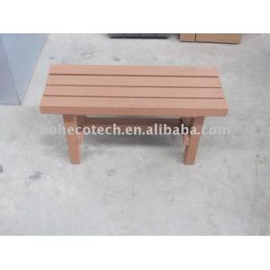 Wpc productos de ocio/silla de madera pequeña