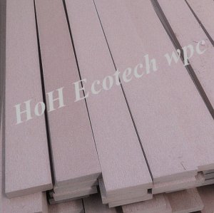 hölzerner zusammengesetzter Plastikdecking/Fußboden