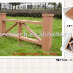 legno plastica post composito