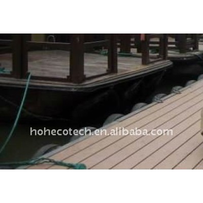 Wood plastic composite pisos ~laminate piso decking de wpc/pisos de madeira/composição de bambu pisos