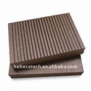 legno decking composito di plastica wpc decking piano decking composito