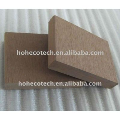 150*25mm 150*30mm wpc compuesto plástico de madera decking sintético/suelo ( ce, rohs, astm, intertek )