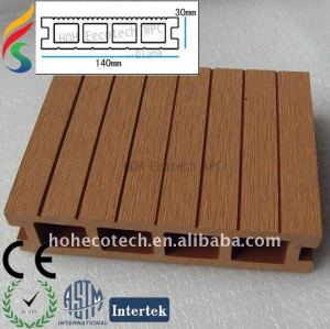 pisos de madera compuesto al aire libre