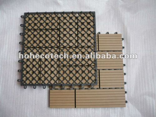 Legno decking composito di plastica pavimento piastrelle di ceramica/decorative mattonelle diy//stanza da bagno piastrella