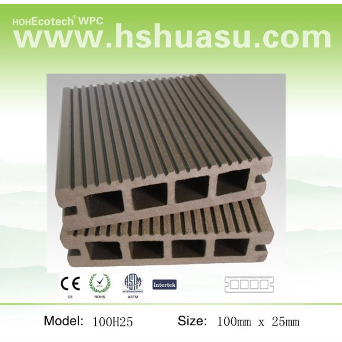 al aire libre wpc decking