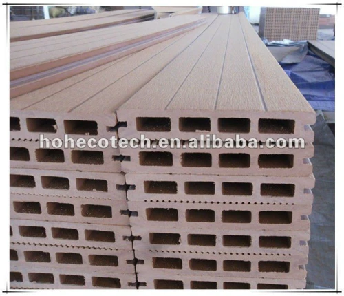 Eco - esterno composito decking di wpc, pavimento di wpc