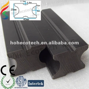 Joist wpc para decks de instalação/ para instalar/ fix decks 40s30 - b 40*30mm
