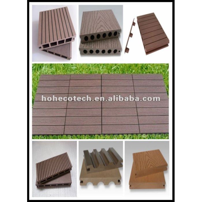 decking del wpc terraza