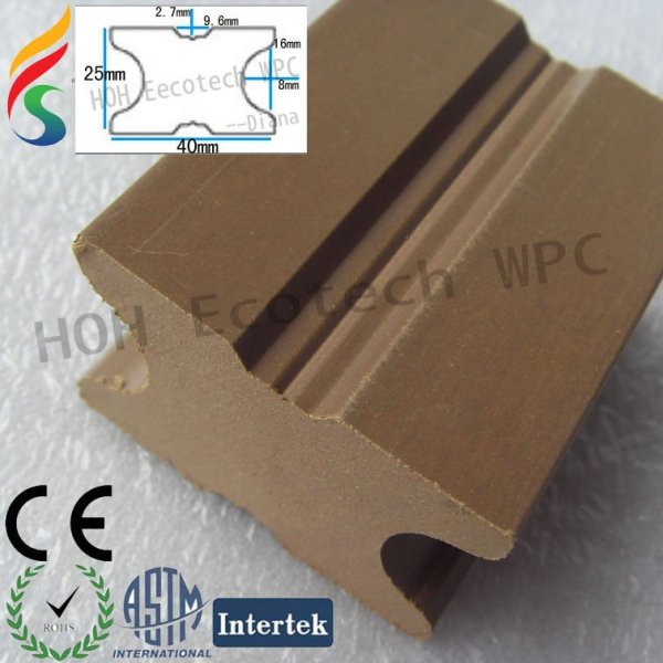 Poutrelle de WPC ---Decking de WPC