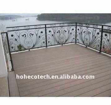 Decking del wpc/suelo