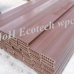 Eco - amichevole wpc pavimentazione bordo
