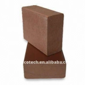 Ponte ringhiera/ringhiere scale in legno plastica materiali compositi scherma wpc ringhiera scherma wpc