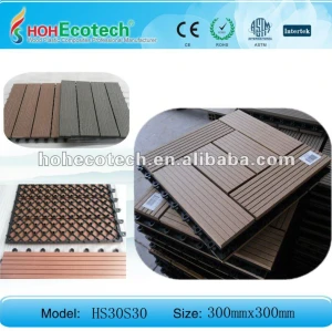 Bloqueio diy deck telha/ ladrilhos/ sauna câmara
