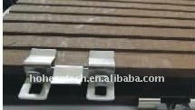 Piso decking de wpc instalação sólido& oco wpc telhas decks de madeira composto plástico piso