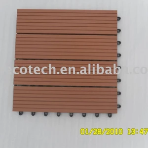 Compositi legno plastica ( wpc ) piastrelle di ceramica