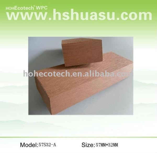 decking al aire libre del wpc