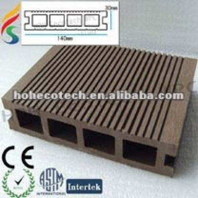 ( hohecotech ) eco - friendly oco piso decking de wpc piso composto