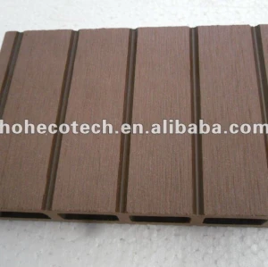 100% riciclati wpc high quality pavimentazione bordo ( wpc decking/wpc pannello murale/wpc prodotti di svago )