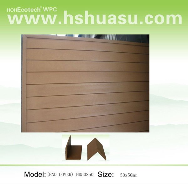 Impermeabile ed anti - scivolo wpc pannello murale