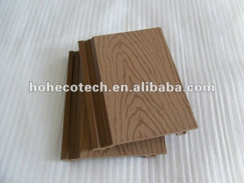 plastica legno composito muro di raccordo esterno