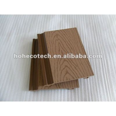 madeira plastic composite exterior revestimento de parede