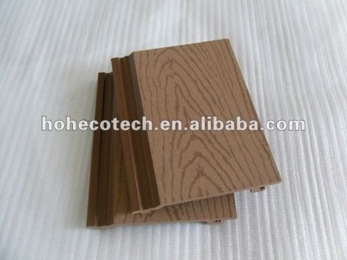 madeira plastic composite exterior revestimento de parede