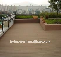 máquina de extrusão de wpc decking piso composto plástico de madeira pisos