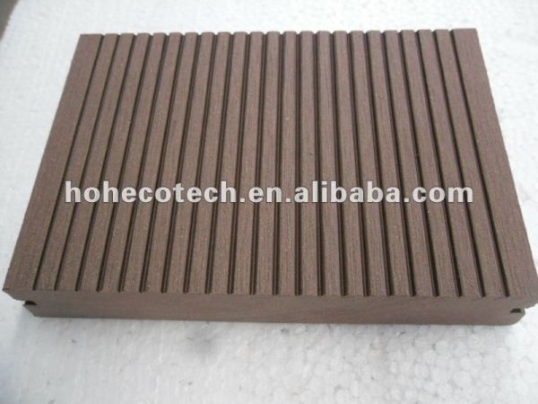 100% reciclado wpc pisos de alta calidad junta ( decking del wpc/wpc panel de pared/wpc productos de ocio )