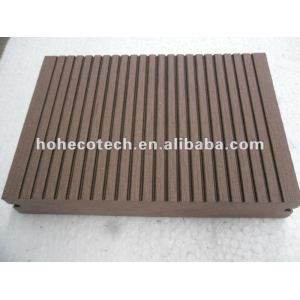 100% reciclado wpc piso de alta qualidade bordo ( decking de wpc/ painel de parede wpc/ wpc produtos de lazer )