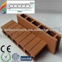 Plancher extérieur de WPC (qualité), Decking extérieur