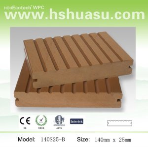 wpc legno composito decking di wpc pavimenti per esterni in plastica legname
