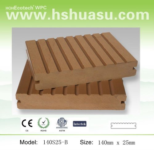 wpc decks de madeira composto de revestimento exterior wpc tábuas de plástico