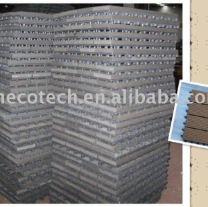 Eco - amichevole wpc piastrelle di ceramica fai da te