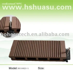 Einfacher zusammenbauender WPC Decking