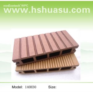 legno decking composito di plastica