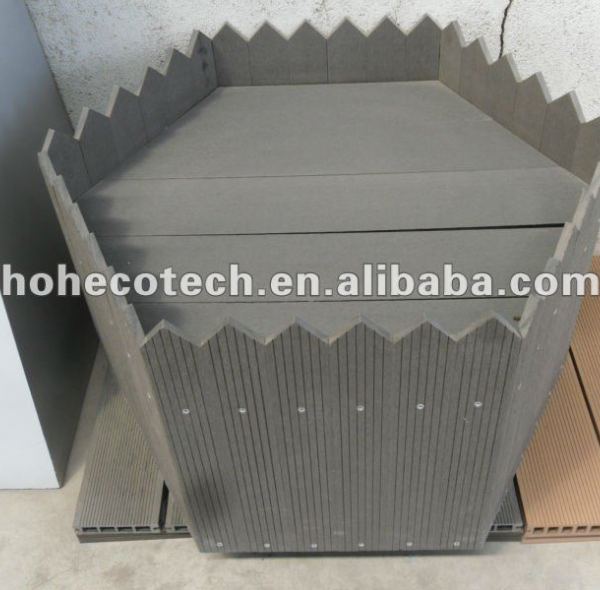 Vendita calda! Buon design in legno composito di plastica fiore scatola ( con certificati )