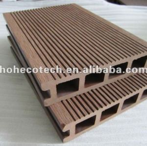 Legno decking composito di plastica/wpc decking/composito legno/pavimento esterno/piano giardino