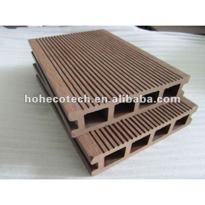 Decking composé en plastique en bois de wpc de Decking//bois composé/plancher extérieur de /garden de plancher