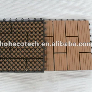 Popular wpc diy telhas ( iso9001, iso14001, rohs, ce )