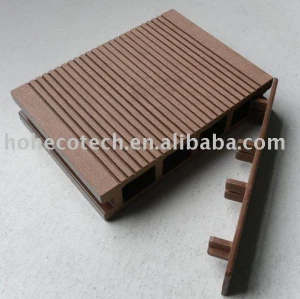 legno composito di plastica pe bordo ponte