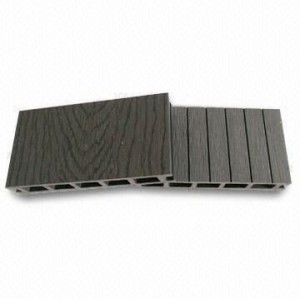 60% madera/de hueso de alimentación wpc decking compuesto de madera plataforma