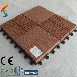 Telha de wpc/telha exterior/decking de wpc telha
