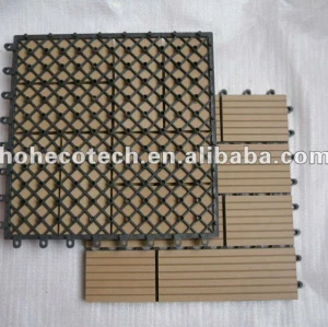 Eco - amichevole legno decking composito di plastica/pavimento di piastrelle