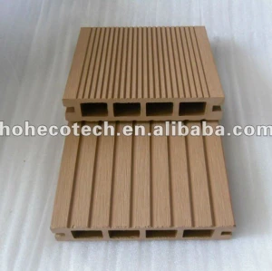 hoh ecotech decking di wpc 135x25mm maschio e femmina bordo wpc decking composito