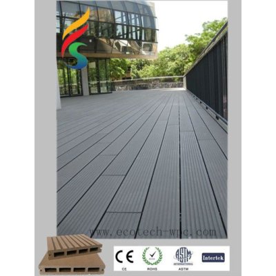WPC Terrasse-Fußboden und Plattform
