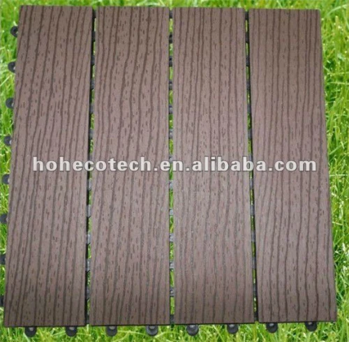 Impermeabile sauna board wpc pavimento per stanza da bagno/giardino/balcone/cortile/cortile